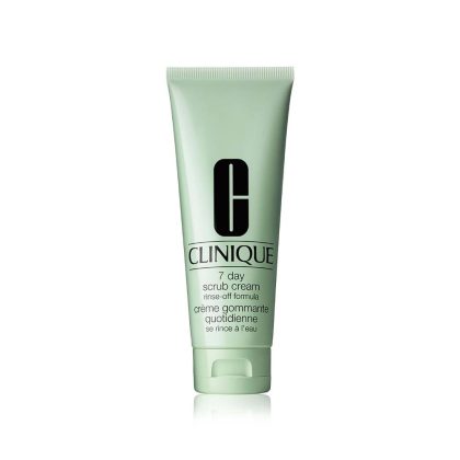 Clinique 7 day scrub rinse-off 100ml