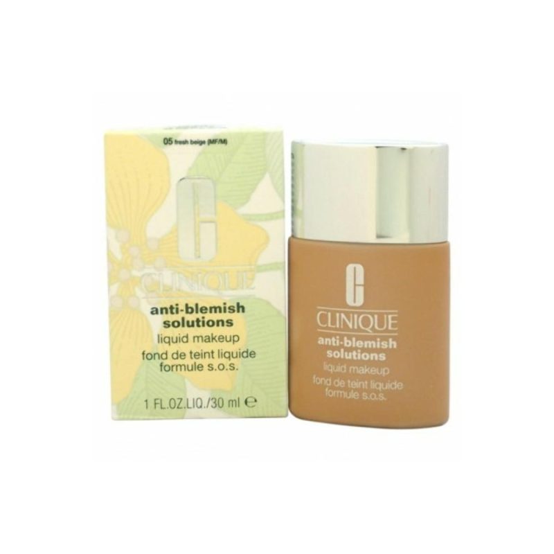 Clinique antiblemish makeup 05 f beige