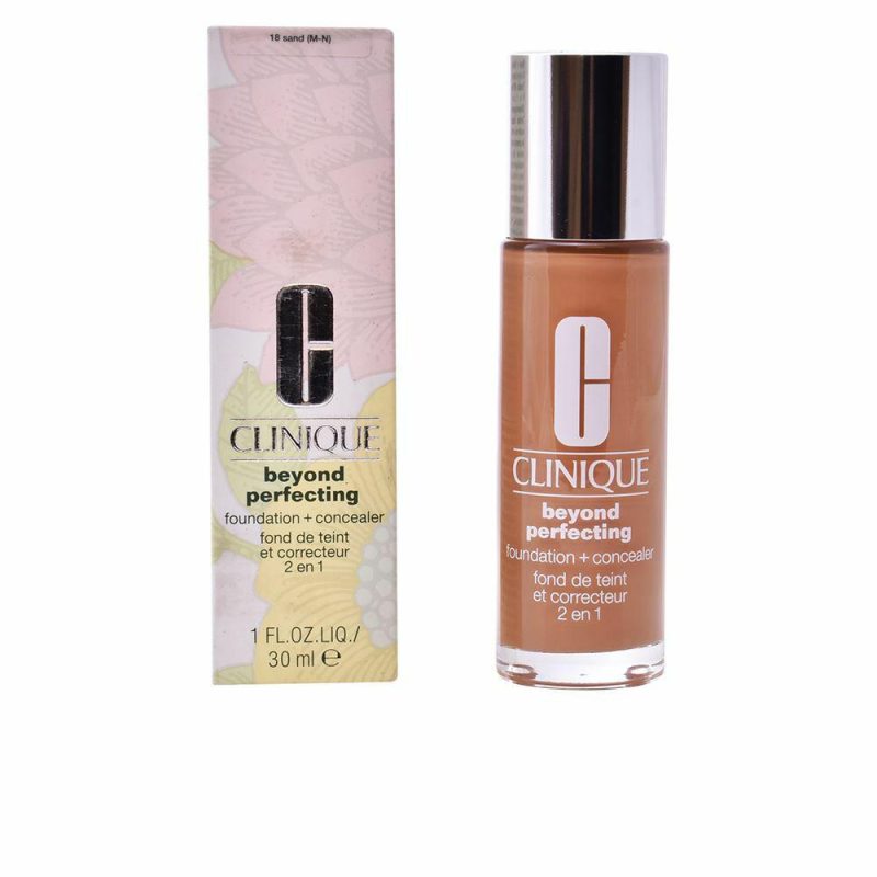 Clinique beyond perfecting fondotinta 18