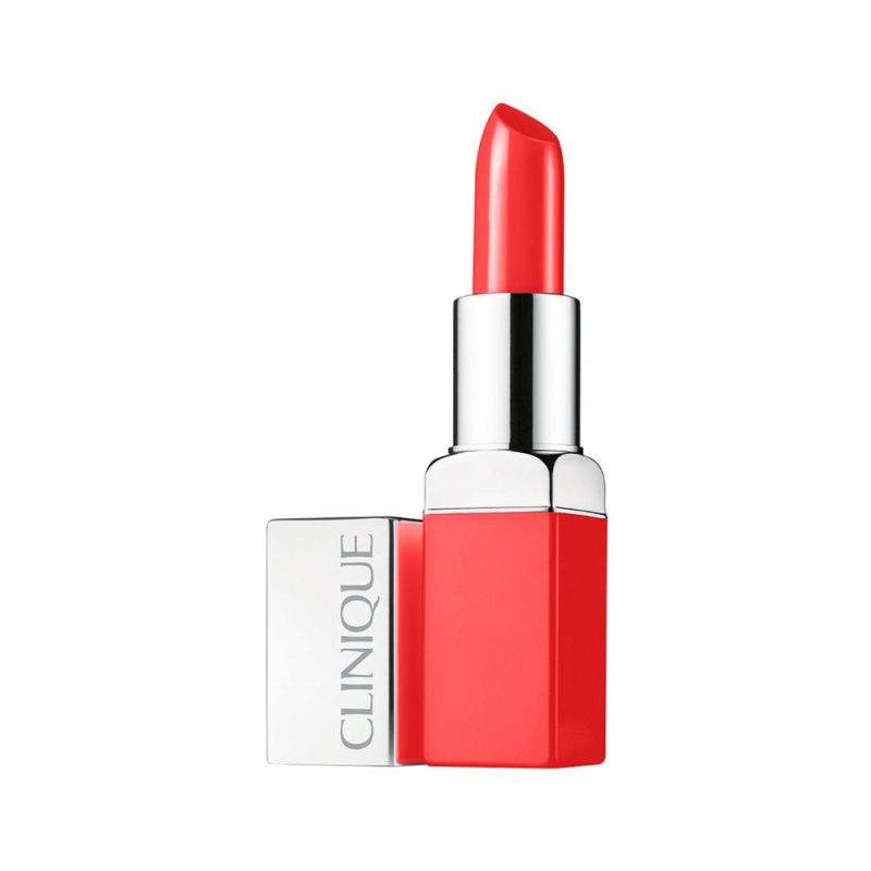 Clinique pop lip color 06 poppy pop