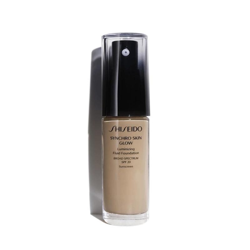 Shiseido synchro skin foundation fondotinta n4