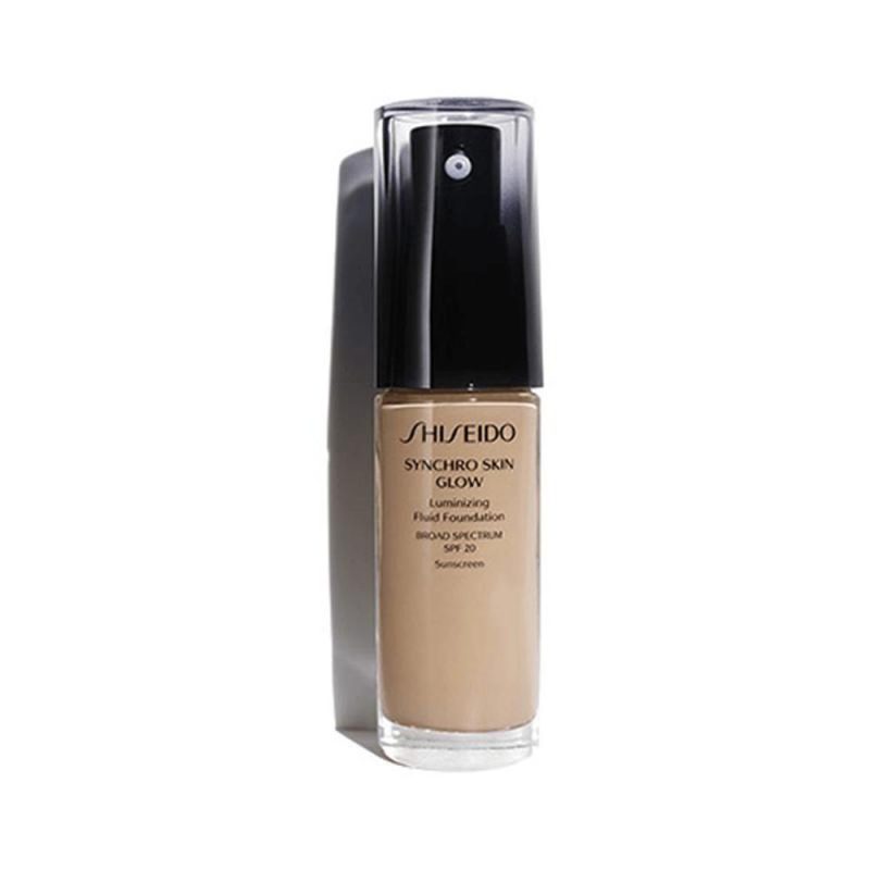 Shiseido synchro skin foundation fondotinta r4