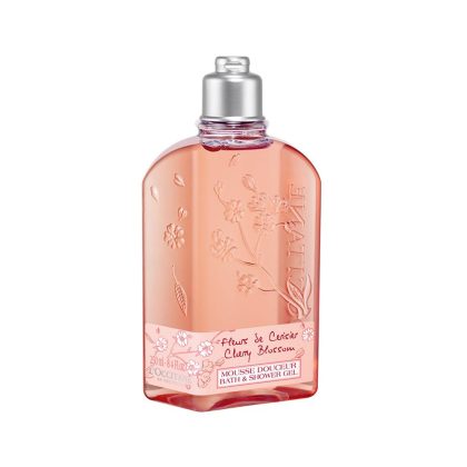 L’occitane fleurs cerisier sg 250ml