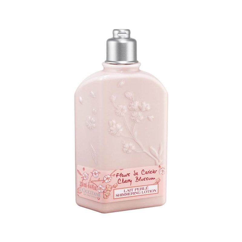 L’occitane fleurs cerisier bl 250ml