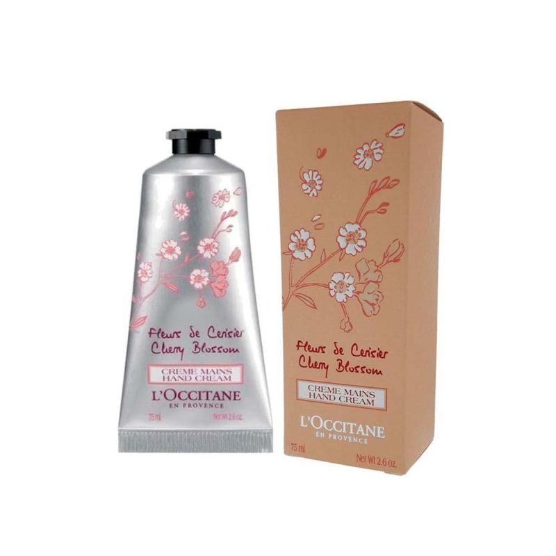 L’occitane fleurs cerisier cr mains 75ml