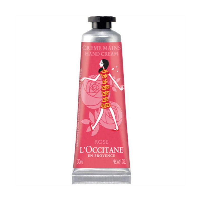 L’occitane coeur de rose cr mains 30ml