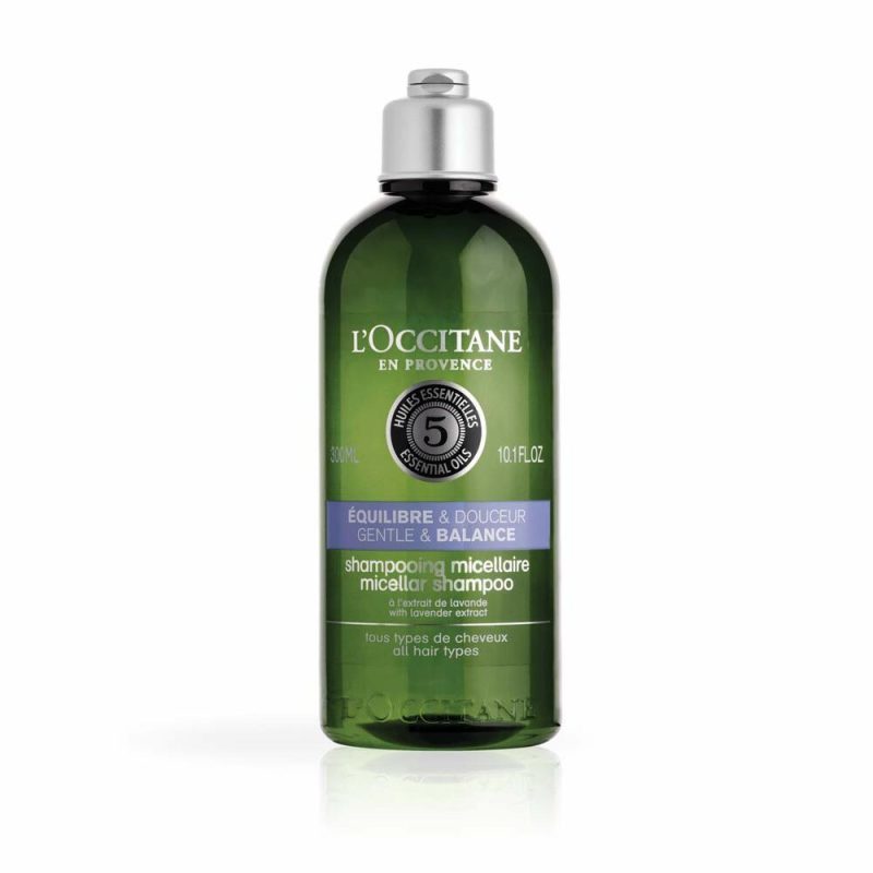 L’occitane aro equilibrio delicato sh 300ml