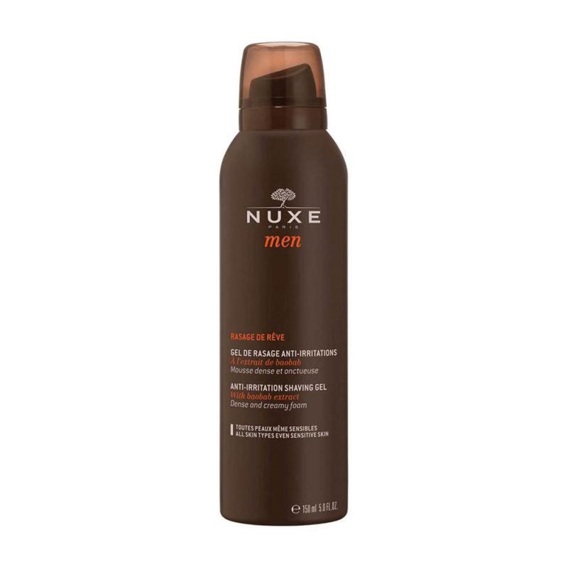 Nuxe men gel rasage 150ml