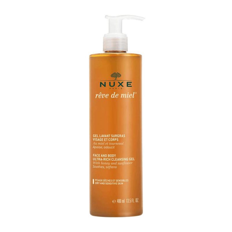 Nuxe reve miele gel lavant 400ml