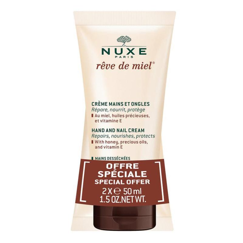 Nuxe reve miele creme mains doppia confezione 50ml ba