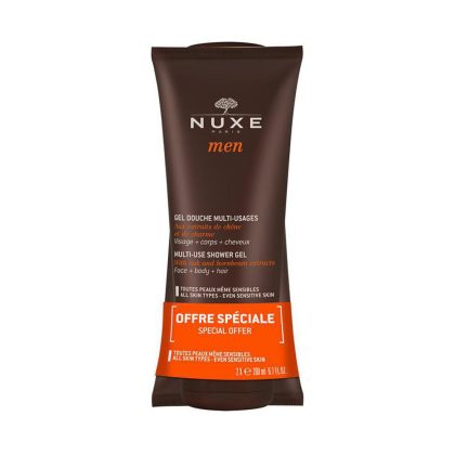 Nuxe men gel doccia 2x200ml