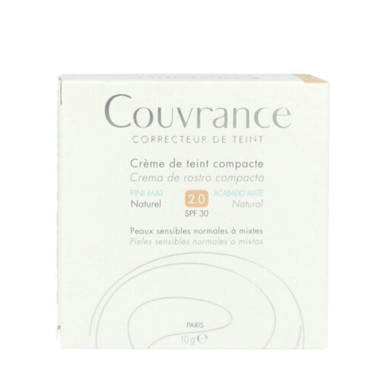 Avene couvrance creme oil-free nº 02