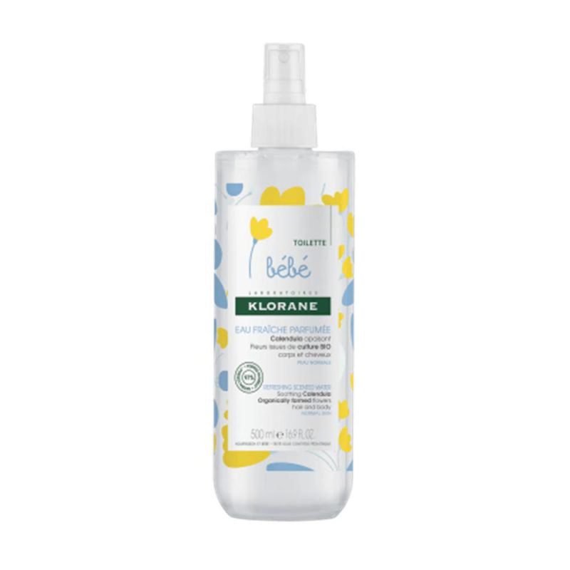 Klorane baby acqua fresca profumata 500ml