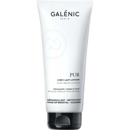 Galenic pur 2 in 1 demaquillant 200ml