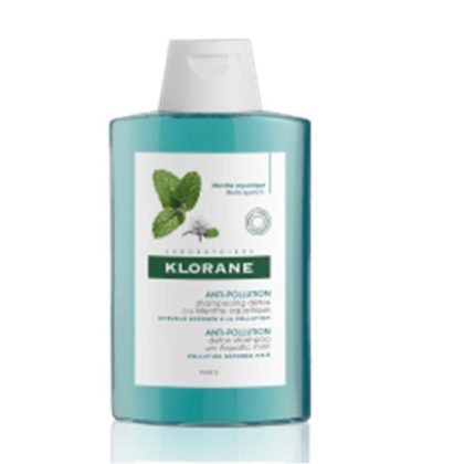 Klorane shampoo menta acquatica 200ml