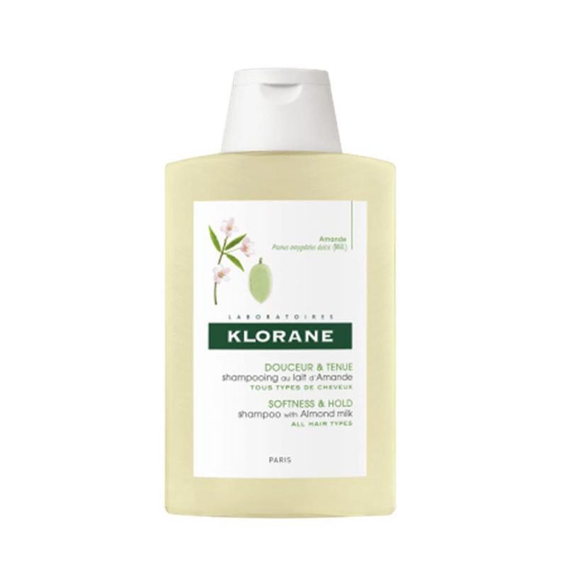 Klorane shampoo latte di mandorla 200ml