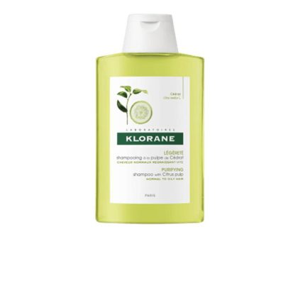 Klorane shampoo cidra 200ml