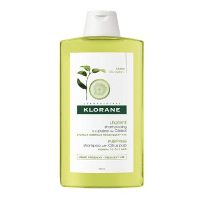 Klorane shampoo cidra 400ml