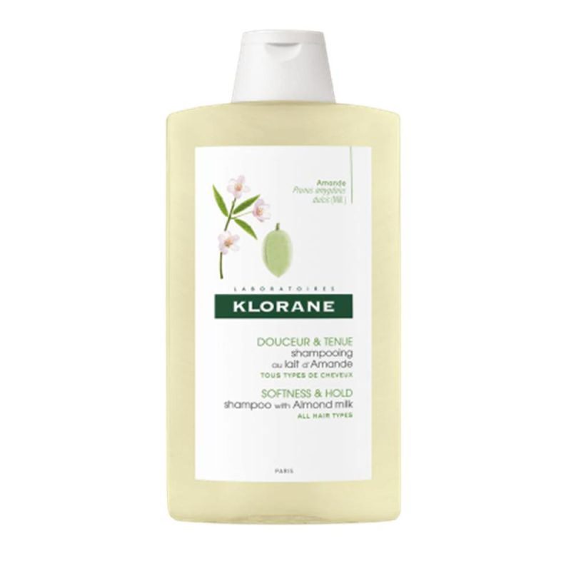 Klorane shampoo latte di mandorla 400ml