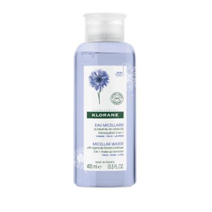 Klorane bleuet eau struccante 400ml