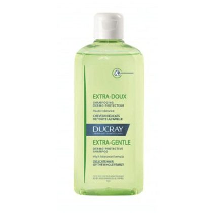 Ducray shampoo equilibrante 2x400ml