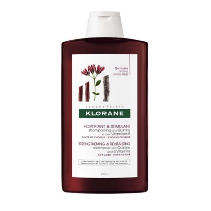 Klorane shampoo quinina 400ml