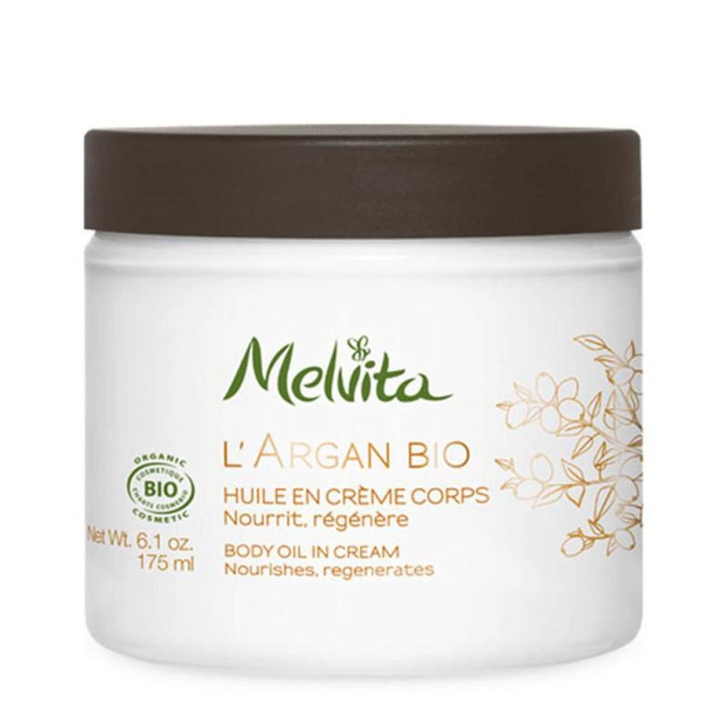 Melvita crema corpo argan bio 175ml