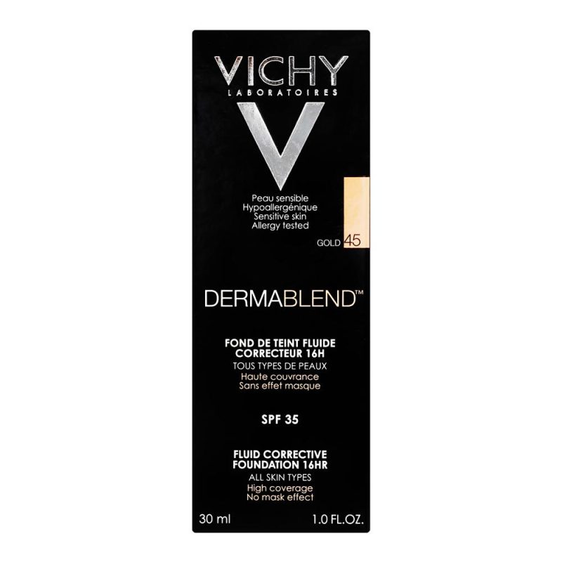 Vichy dermablend fond teint nº 45