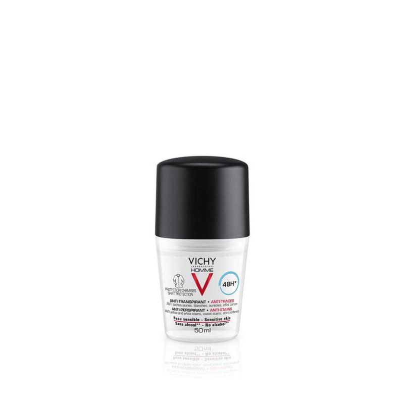 Vichy homme deo bille antitranspirant ps 50ml