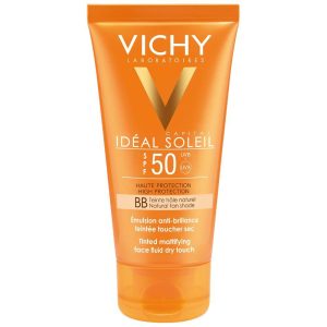 Vichy soleil bb emulsion spf50 50ml natu