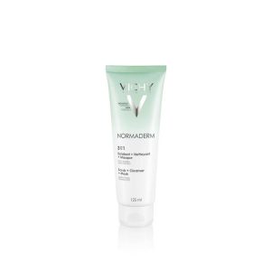 Vichy normaderm nettoyant 3in1 125ml