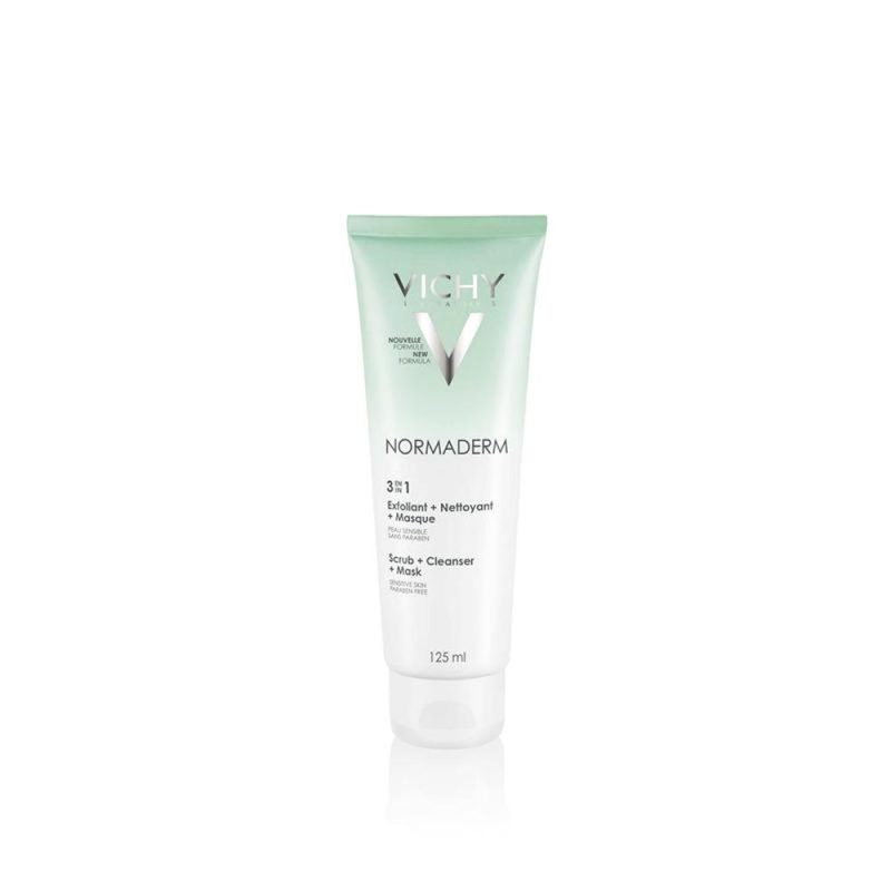 Vichy normaderm nettoyant 3in1 125ml