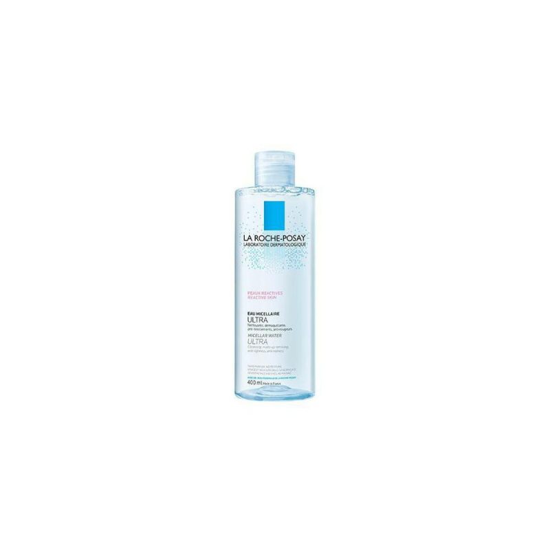 Roche eau micellaire ultra reactive 400ml