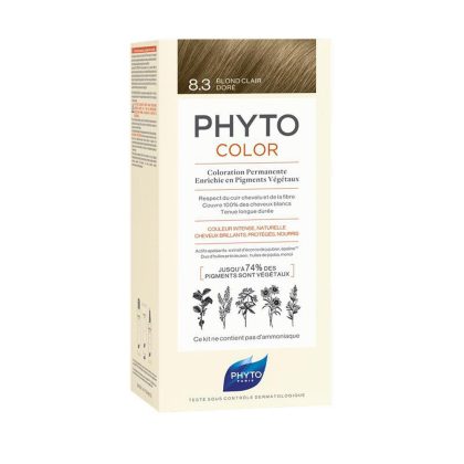 Phyto color 8.3 biondo chiaro dorato