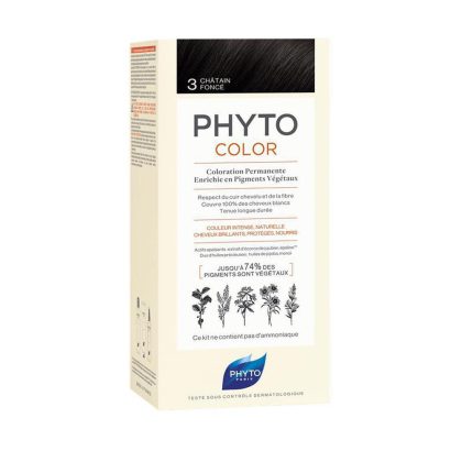 phyto color 3 castano scuro