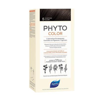 phyto color 5 castano chiaro