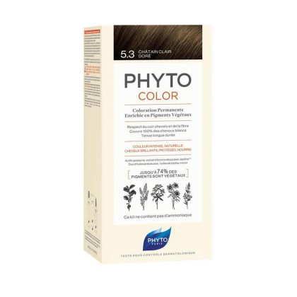 Phyto color 53 castano chiaro dorato