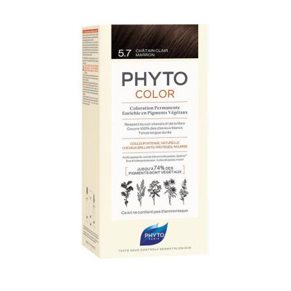 Phyto color 57 castano chiaro