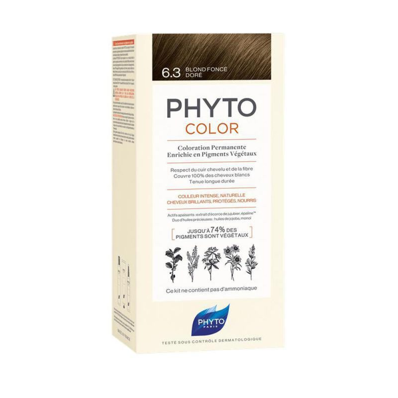 Phyto color 63  biondo scuro dorato