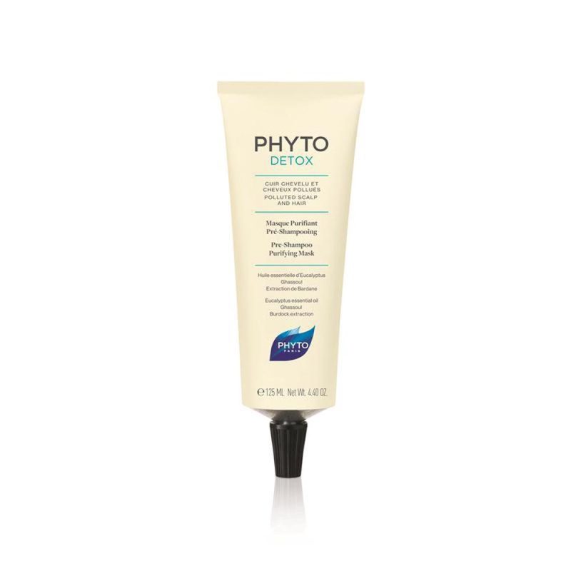 Phyto detox maschera pre shampoo 125ml