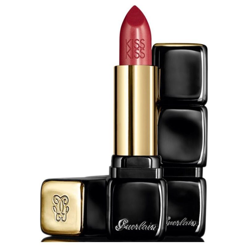 Guerlain kisskiss satin 320 red insolence