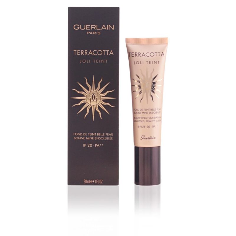 Guerlain terracotta jolie teint naturel