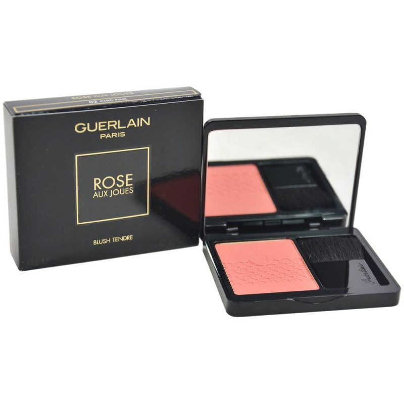 Guerlain rose aux joues 02 chic pink