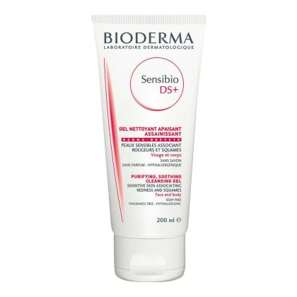 Bioderma sensibio ds + gel detergente 200ml