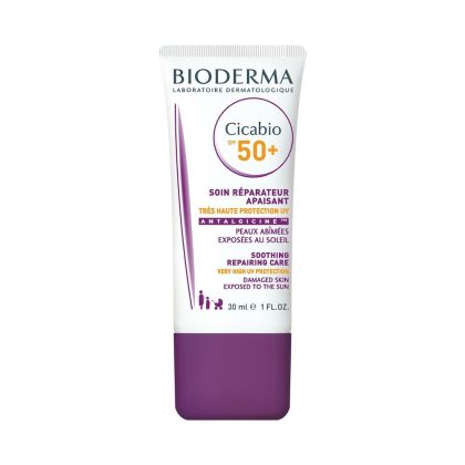 Bioderma cicabio spf50+ soin ripara 30ml