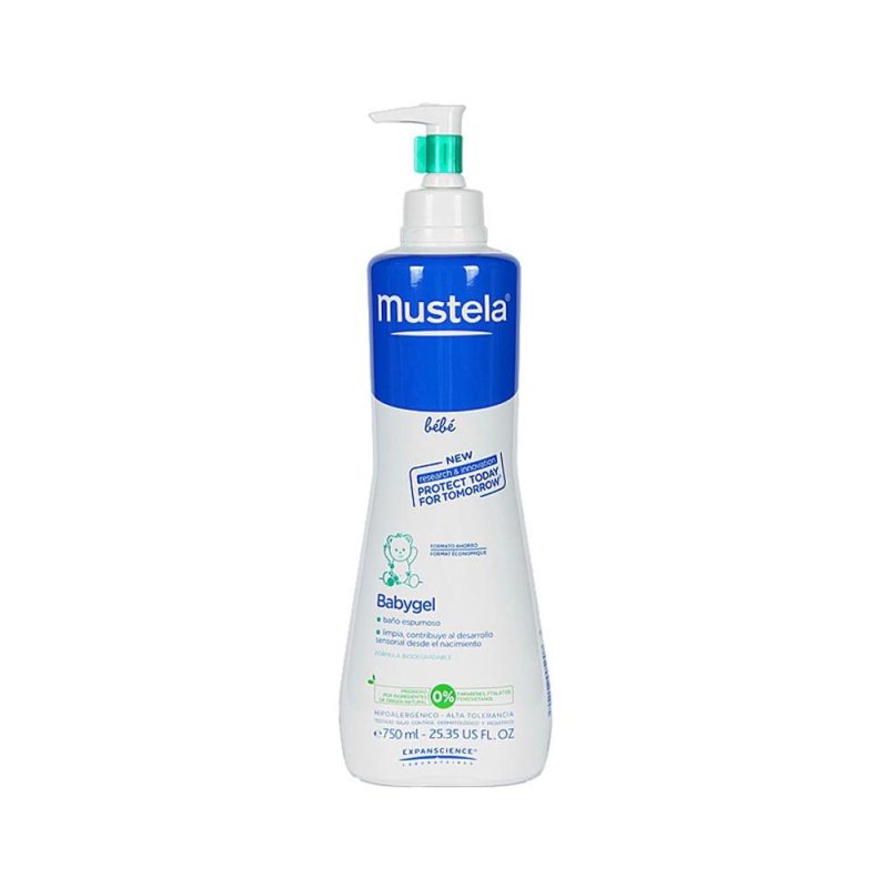 Mustela babygel bagno mille bolle 750ml