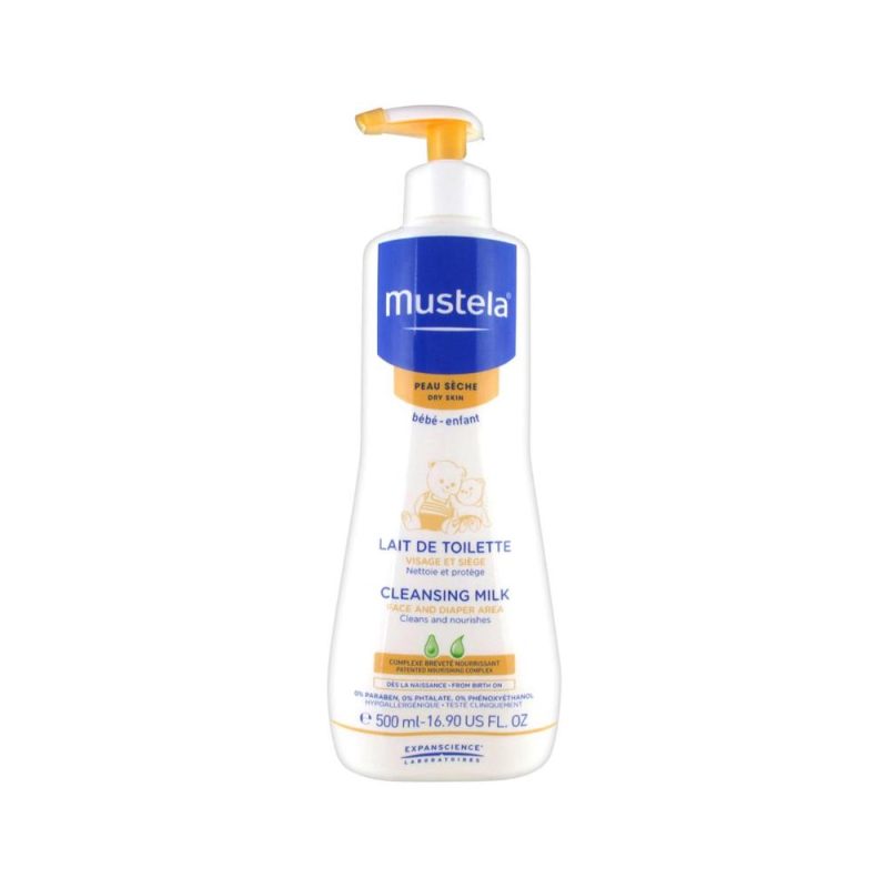 Mustela lait de toilette 500ml