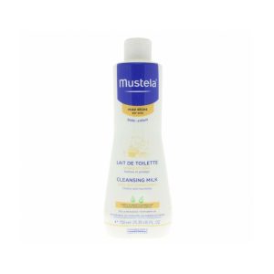 Mustela lait de toilette 750ml