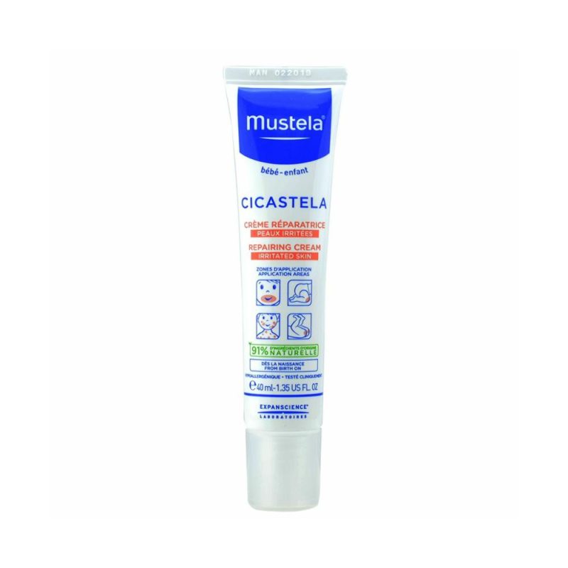 Mustela cicastela cr riparatrice 40ml