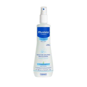 Mustela acqua colonia s/alcohol 200ml